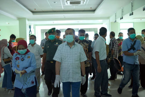 Pemprov Riau Batalkan Lelang 10 Paket Kegiatan DAK Fisik