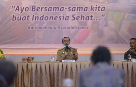 Gubri Imbau Salat Berjemaah di Masjid Ditiadakan, Termasuk Salat Jumat dan Ceramah