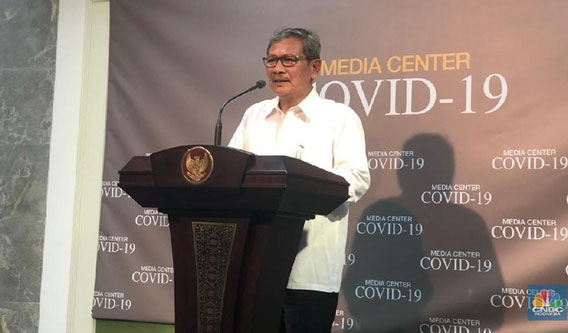 Tambah 2 Lagi, Kini Ada 4 Orang yang Positif Corona di RI