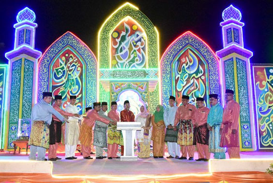 Plh Bupati Bengkalis Ajak Masyarakat Cinta Alquran