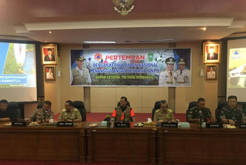 Gubri Paparkan Langkah Penting Pencegahan Karhutla di Depan Kepala BNPB