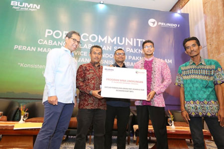 Dukung Pertumbuhan Industri, Pelindo 1 Sei Pakning Optimalkan Layanan Marine Service