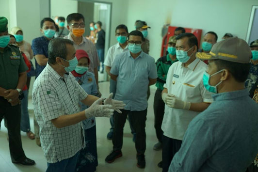 Jumlah ODP Covid-19 di Riau Bertambah Jadi 5.436 Orang