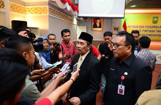 Pelantikan Pejabat Eselon III dan IV Pemprov Riau Tinggal Menghitung Hari
