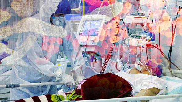 Corona Tewaskan Hampir 5 Ribu Orang, 134.521 Orang Terinfeksi