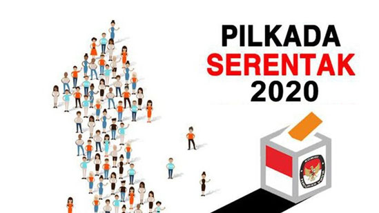 Wabah Corona Semakin Meluas, Tahapan Pilkada Serentak Ditunda