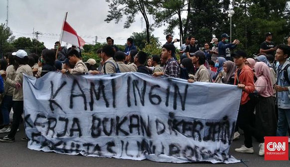 #GejayanMemanggil, Aksi Pemantik Menuju Demo Lebih Besar