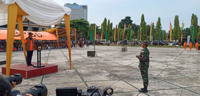 Pimpin Apel Siaga, Kepala BNPB Tekankan Pentingnya Upaya Pencegahan