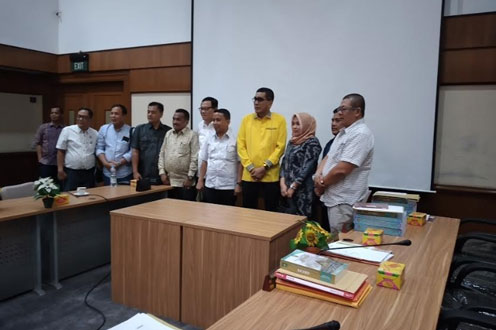 DPRD Kabupaten Bungo Stuband Masalah Limbah ke DPRD Riau