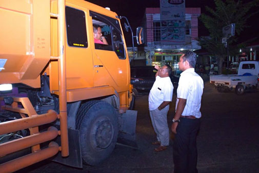 Sekda Kampar Kecewa Truk Masuk Kota
