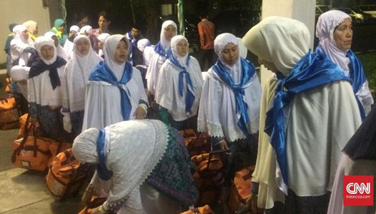 Biro Haji Wajib Punya Disinfektan untuk Semprot Alat Jemaah
