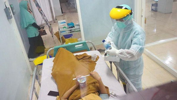 Update Corona 24 Maret: 686 Kasus, 55 Meninggal, 30 Sembuh