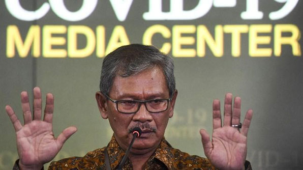 Chloroquine Obat Keras, Masyarakat Diminta Tak Asal Beli