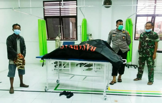 Riko, Korban Tenggelam di Sungai Rokan Ujungbatu Ditemukan