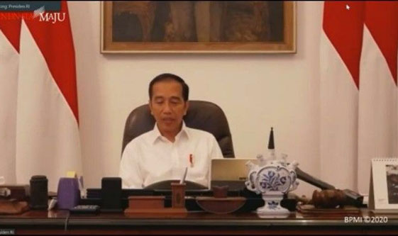 Berikut Tiga Arahan Presiden Kepada Gubernur Se Indonesia Tentang Penanganan Covid-19