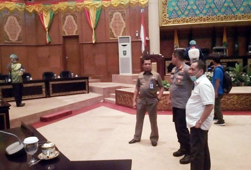 DPRD Riau-Pemprov Rapat Konsultasi Antisipasi Virus Corona