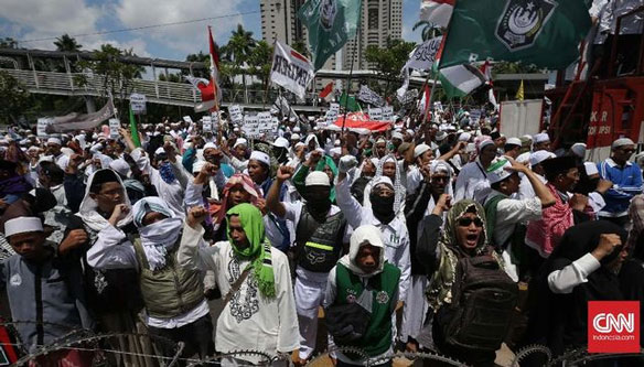 Demo Kedubes India, PA 212 Tuntut Putus Hubungan Diplomatik