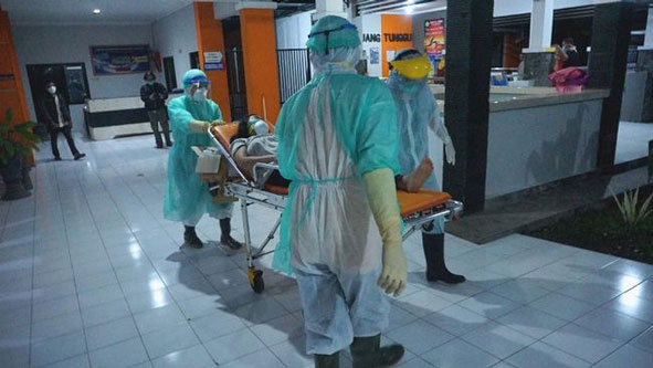 Satu Pasien Positif Corona Meninggal Dunia di Padang