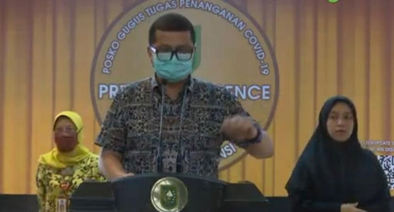 10 Hari Beroperasi, Lab Biomolekuler Arifin Achmad Temukan 6 Kasus Positif Covid 19