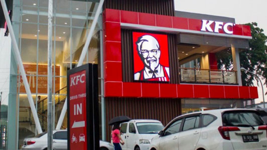 Raksasa Restoran Tumbang, KFC Tutup 100 Gerai Gegara Corona
