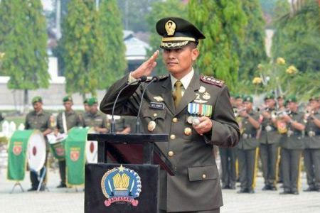 Kolonel Inf M Syech Ismed Jabat Danrem 031/Wirabima