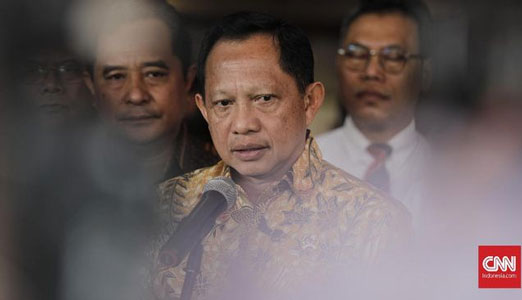Tito Minta Pemda Tak Alihkan Dana Pilkada untuk Kegiatan Lain