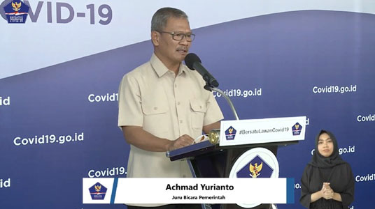 Corona RI 27 April: 9096 Positif, 765 Meninggal, 1151 Sembuh