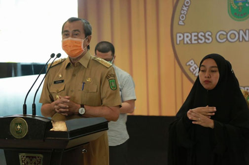 Akibat Pasien Tak Jujur, Tenaga Kesehatan di Riau Tertular Covid-19