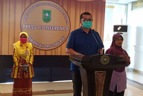 Pasien Positif Covid-19 di Pekanbaru Terbanyak di Kecamatan Tampan