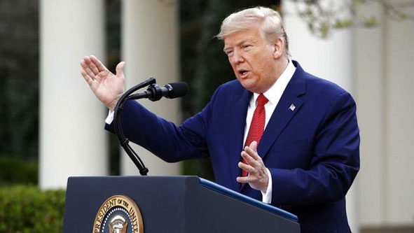 Trump Prediksi Banyak Kematian Dua Pekan ke Depan