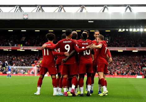 Presiden UEFA Dukung Liverpool Juara Liga Inggris 2019-2020