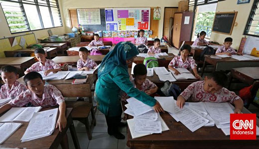 Kemenkeu Jamin Guru Tetap Terima Tunjangan Sesuai Ketentuan