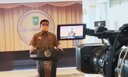 Pemprov Riau Minta Lurah Maksimalkan Tangani Covid-19 Bersama Babinkabtibmas, Babinsa, RT dan RW