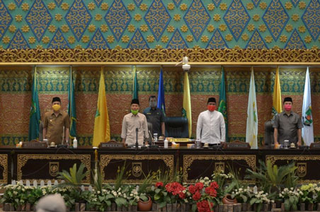 Kepala Daerah Wajib Laporkan LKPJ ke Dewan