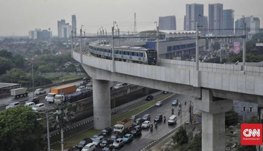 Corona, Pemerintah Resmi Setop Akses dan Angkutan Jabodetabek