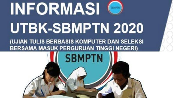 UTBK Penerimaan Mahasiswa Baru Jalur SBMPTN Dijadwal Juni 2020