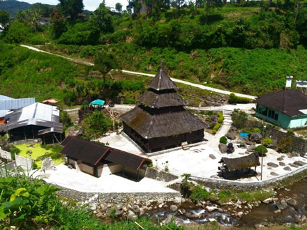 Pesona Masjid Tuo Kayu Jao, Perpaduan Gaya Arsitektur Islam dan Budaya Minang