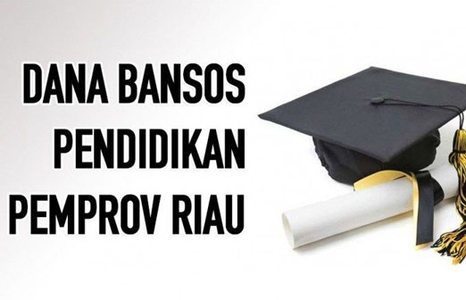 Kouta Bansos Mahasiswa Kurang Mampu Pemprov Riau Meningkat