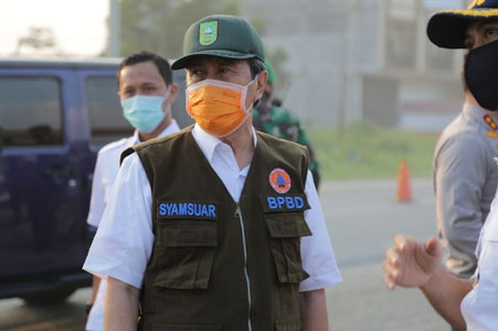 Gubri Kirim Surat ke Lima Bupati/Walikota untuk Segera Terapkan PSBB
