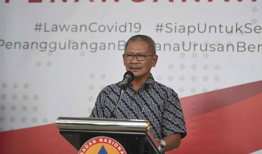 Update Corona 14 April: 4.839 Positif, 459 Meninggal Dunia