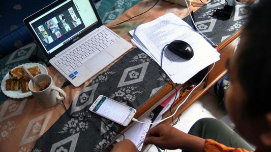 60 Persen Mahasiswa Pulang Kampung, Kuliah Online Kala Corona