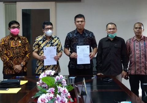Unilak MoU Bersama KPU Riau