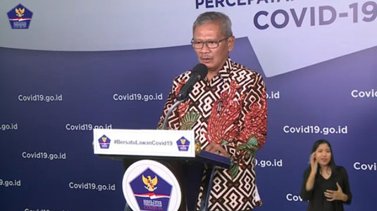 Menyebar ke 34 Provinsi & 257 Kota, Ini Peta COVID-19 di RI