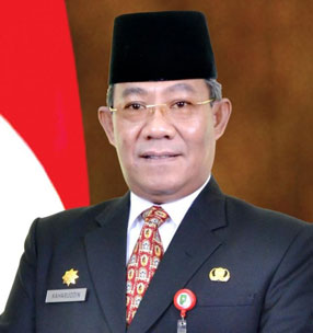 Disdik Riau Tidak akan Layani Tamu yang Tidak Memakai Masker