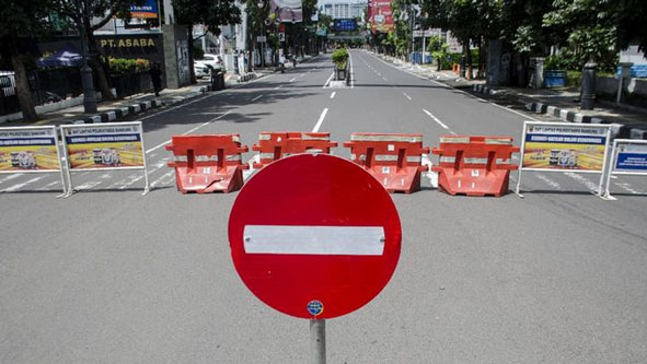 Kemenkes Tegaskan PSBB Hanya Pembatasan Bukan Larangan