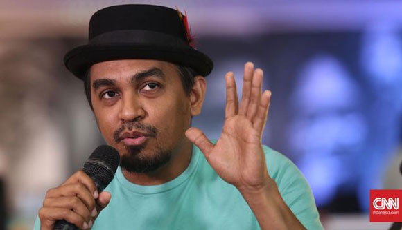 NU Lepas Kepergian Glenn Fredly: Selawatmu Jadi Saksi