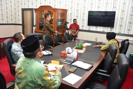 Plh Bupati Bengkalis Ikuti Pembukaan Musrenbagnas 2020