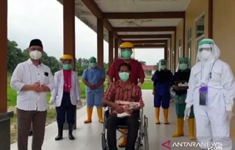 Satu Pasien Positif COVID-19 di Siak Dinyatakan Sembuh