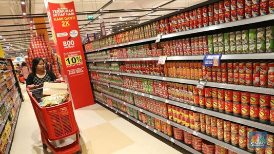 Minimarket Jadi Sasaran Pencuri Saat PSBB, Tanda Apa Ini?