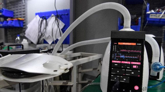 Studi Pelajari Efek Penggunaan Ventilator pada Pasien Corona